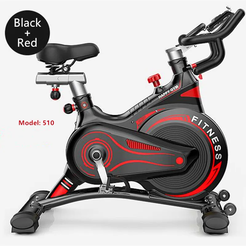 
Adjustable Seat and Handlebar Indoor cycling bike for home and office gym equipment fitness exercise 