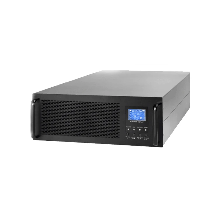Professional 19Inch 2u 3u 220v 1kva 2kva 3kva 5kva 10kva Rack Mount Ups For Server Room