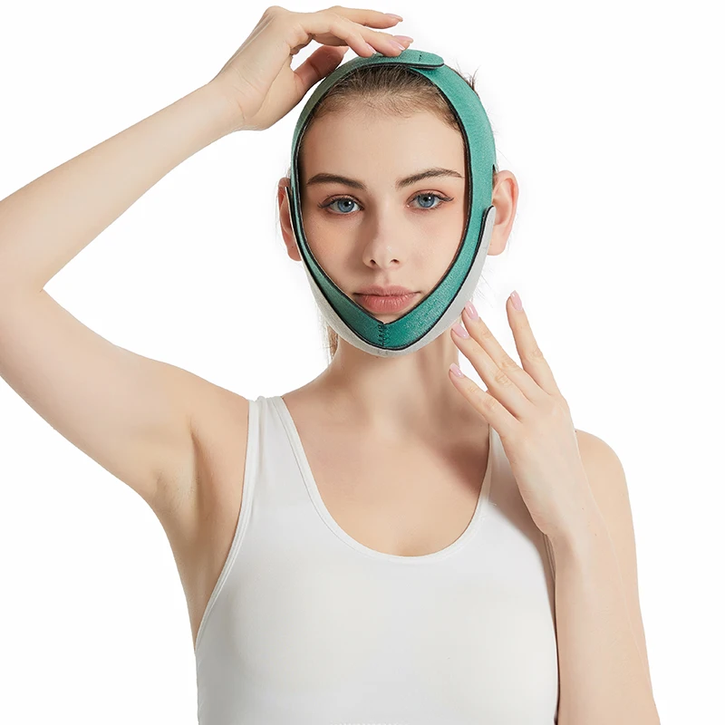 Face Masks Facial Slimming Strap Chin Up Mask Face Lifting Belt Double Chin Reducer V Line Shaping