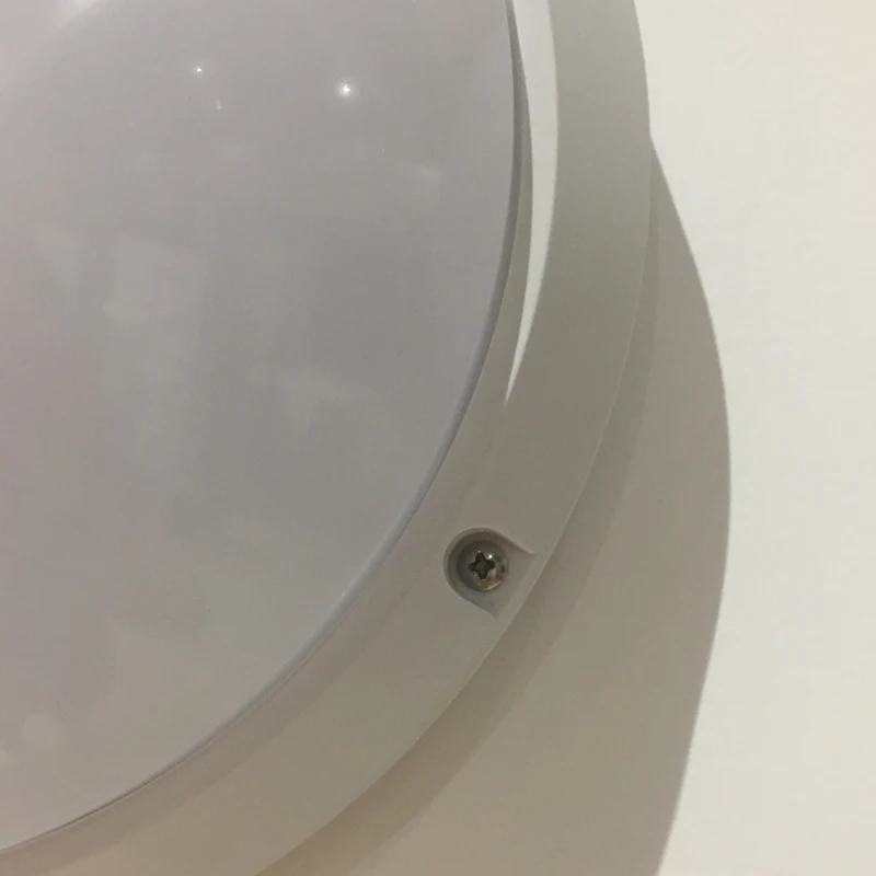Outdoor IP54 12W round surface mounted led ceiling light