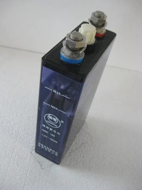 IEC60623 Standard Sintered highest Type Nickel Cadmium Battery 1.2v GNC210Ah for Engine Starting  selling KPX210Ah