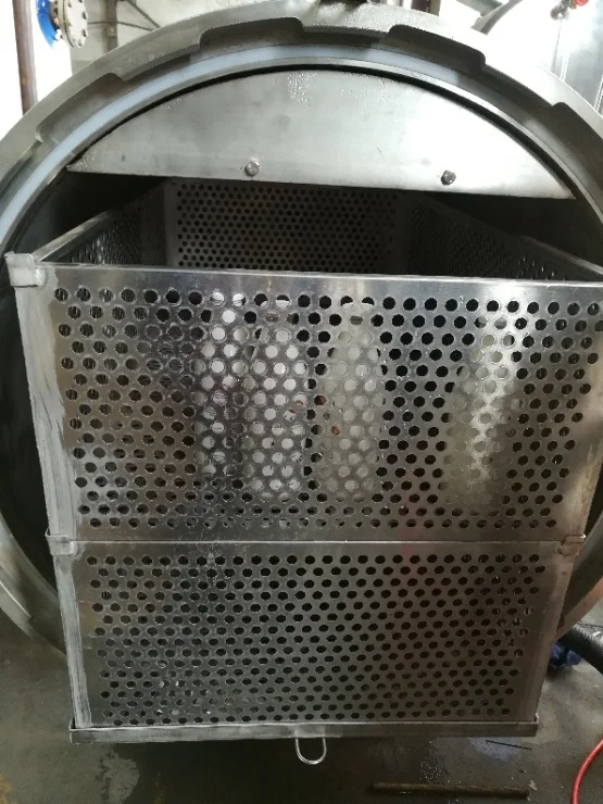 Industrial Batch Water Shower Autoclave For Canning