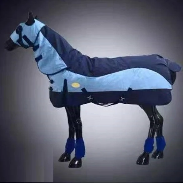 Лошадиное снаряжение, хлопковые зимние товары для верховой езды, водонепроницаемые коврики для лошадей, покрывало