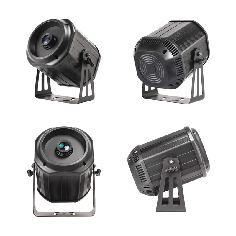 MITUSHOW Led 100W 200W 300W RGBW Colorful Dynamic Flow Water Wave Ripple Effect Projector Light