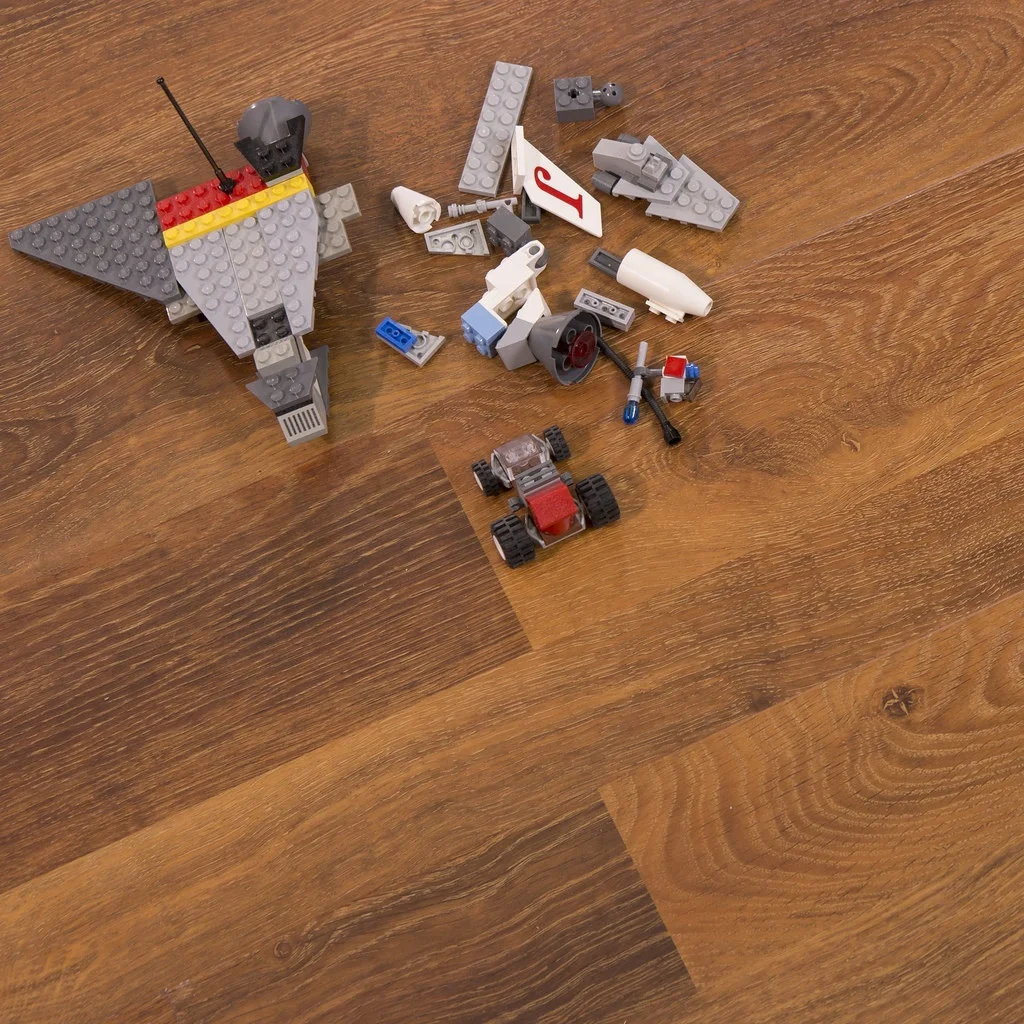 50 Year Residential Warranty Deep Embossed plank SPC flooring vinyl tile