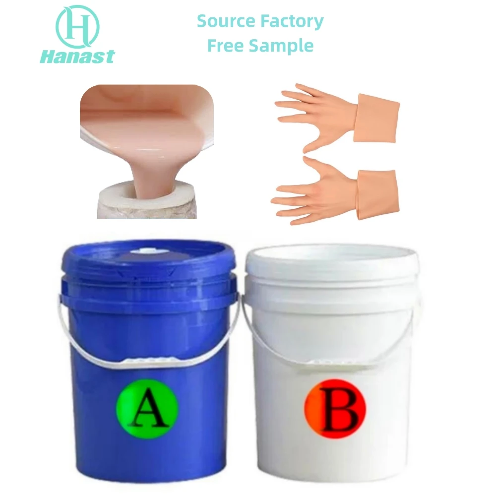 Human Body Molds Making Liquid Silicone Rubber Dolls For Food grade muecas de silicona sexual