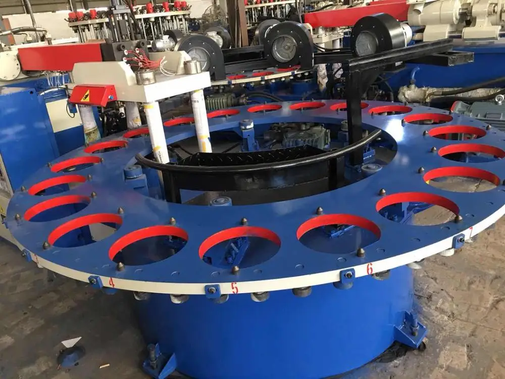 
Rotary PVC slipper and sandal making machine 