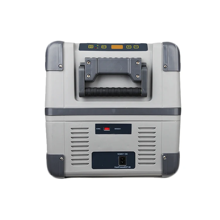  EVERCOOL 28l 3 уровня функция предохранения от низкого напряжения 12v автомобильный глубокий мини-Морозильник