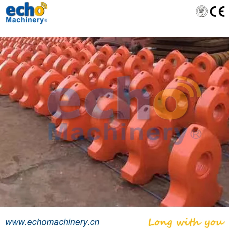 scrap metal shredder hammer for recycling car