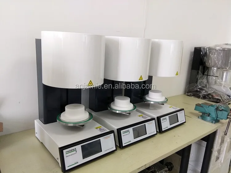 Горячая продажа Стоматологическая фарфоровая печь для фарфоровых зубов Автоматическая виниры