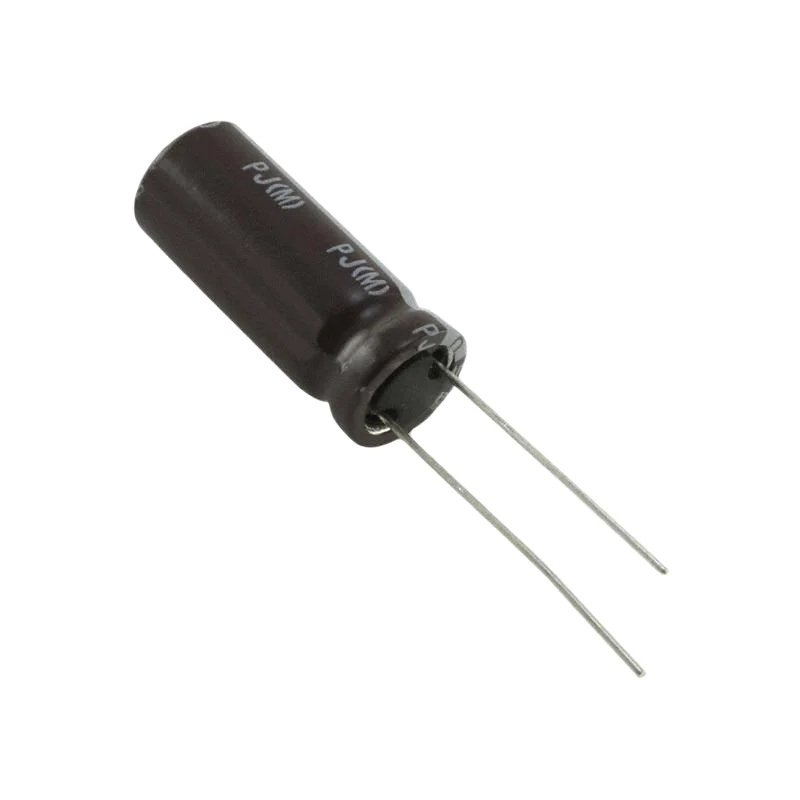 UPJ0J222MPD 6.3V 2.2mF 10X31.5mm +-20% Nichicon ESR aluminum electrolytic capacitor