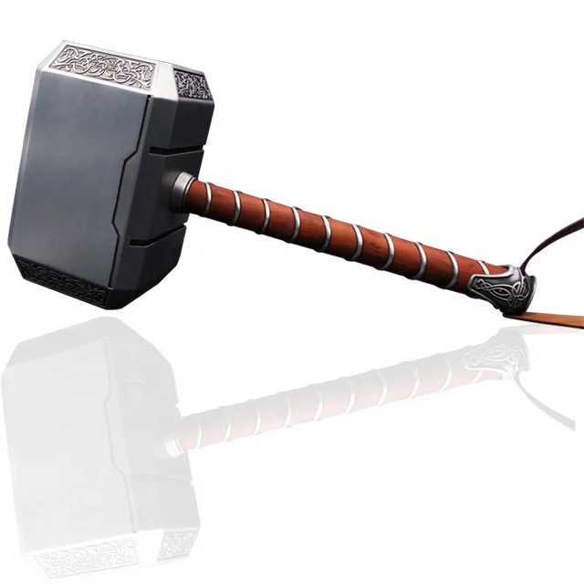 hammer the thor Marvel legends Avengers 1:1 thor hammer real size metal 3.4kg