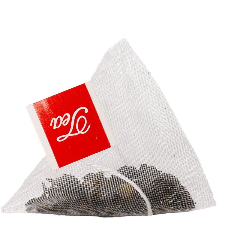 Grape oolong tea 4g bag-Loose triangle bag tea health tea, nylon mesh cloth, tightly sealed