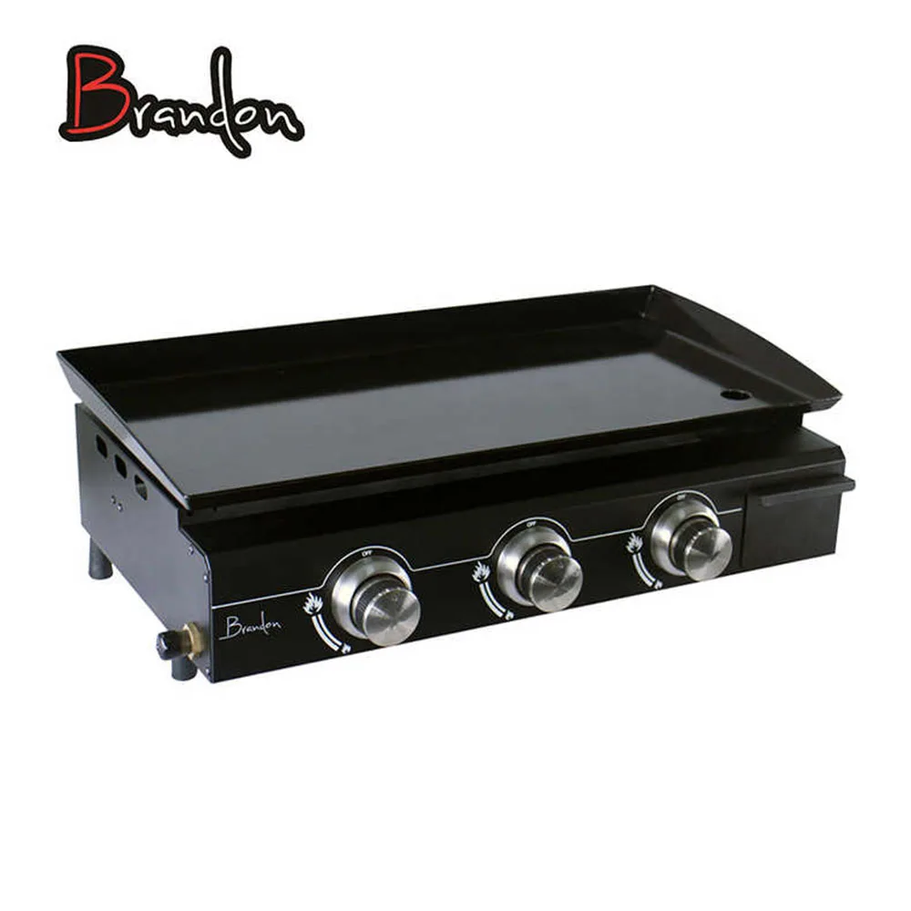 Китайская продукция коммерческая электрическая гриль-столешница из нержавеющей стали для ресторана барбекю
