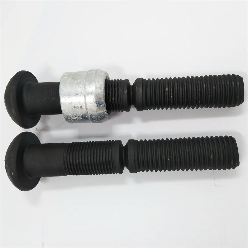 never loosening lock bolt rivet High Tensile Carbon Steel C50L Huck Bolts with Collars
