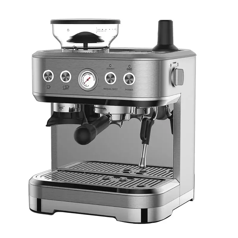 Wholesale 3 in 1 espresso coffee machine 15 bar 19 bar Italy pump coffee maker with grinder