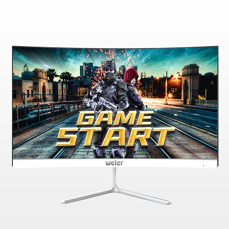  Монитор Weier 35 44 49 дюймов игровой экран IPS 144 Гц настольный компьютер ПК монитор