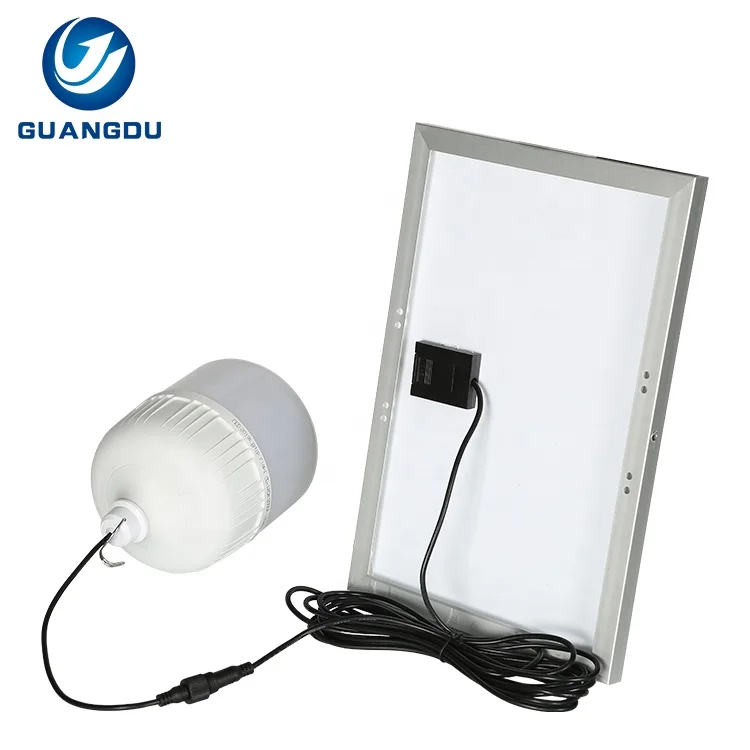Super Bright Energy Saving Waterproof Ip65 Outdoor Solar Rechargeable 150w 200w 300w Led Bulb Lamps