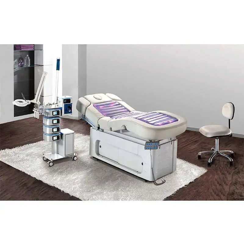 DTY cheap price electric hydro therapy water table hydrotherapy relaxing spa facial massage bed for sale