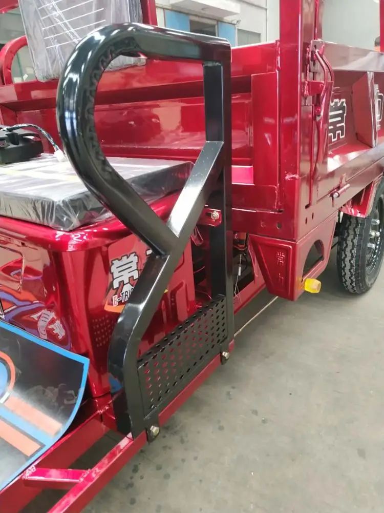 Transport goods electric tricycle short-distance warehouse bulk cargo transport manual electric tricycle