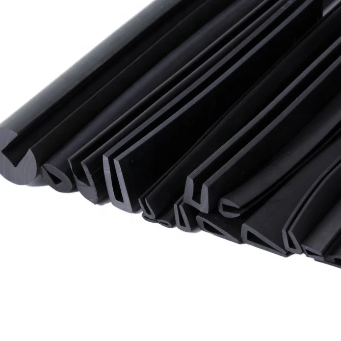 Customized Rubber Silicone Auto Decklid Weatherstrip Rubber Seals Sliding Door Sealing Strip