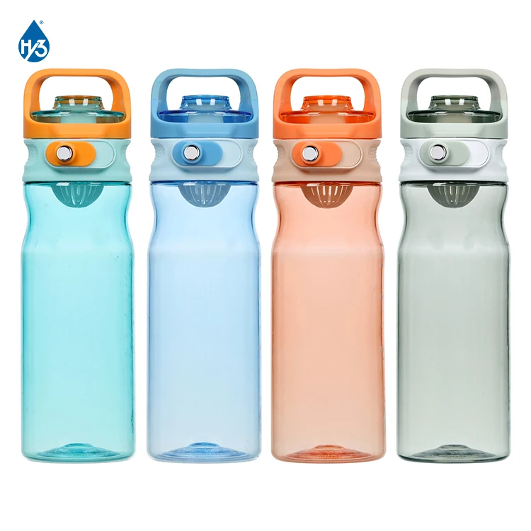 500ml water bottle leak proof with custom label