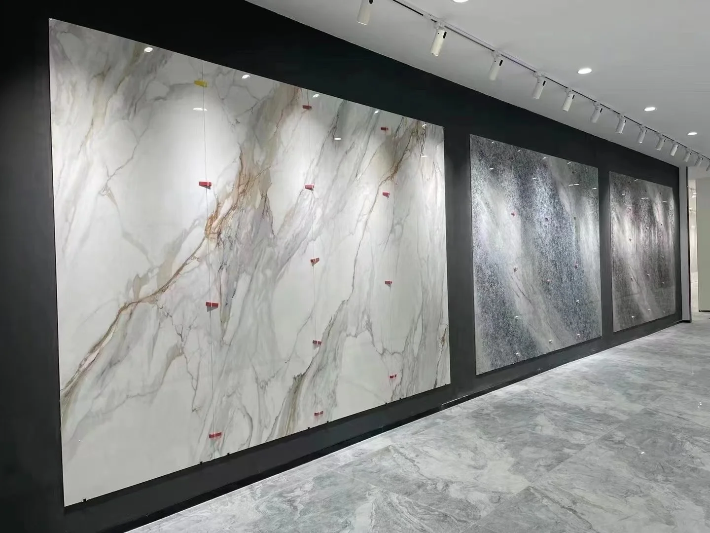 9 mm Thin Large Sintered Stone Engineered White Porcelain Big Slab