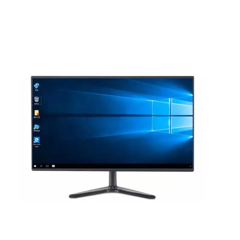 Computer desktop display 22 inch micro edge computer monitoring
