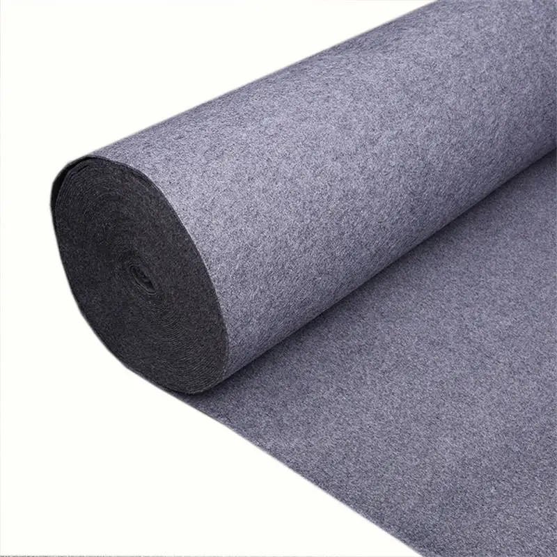 factory supply high quality Automotive interior fabric Car carpet underlay upholstery carpet/floor mat