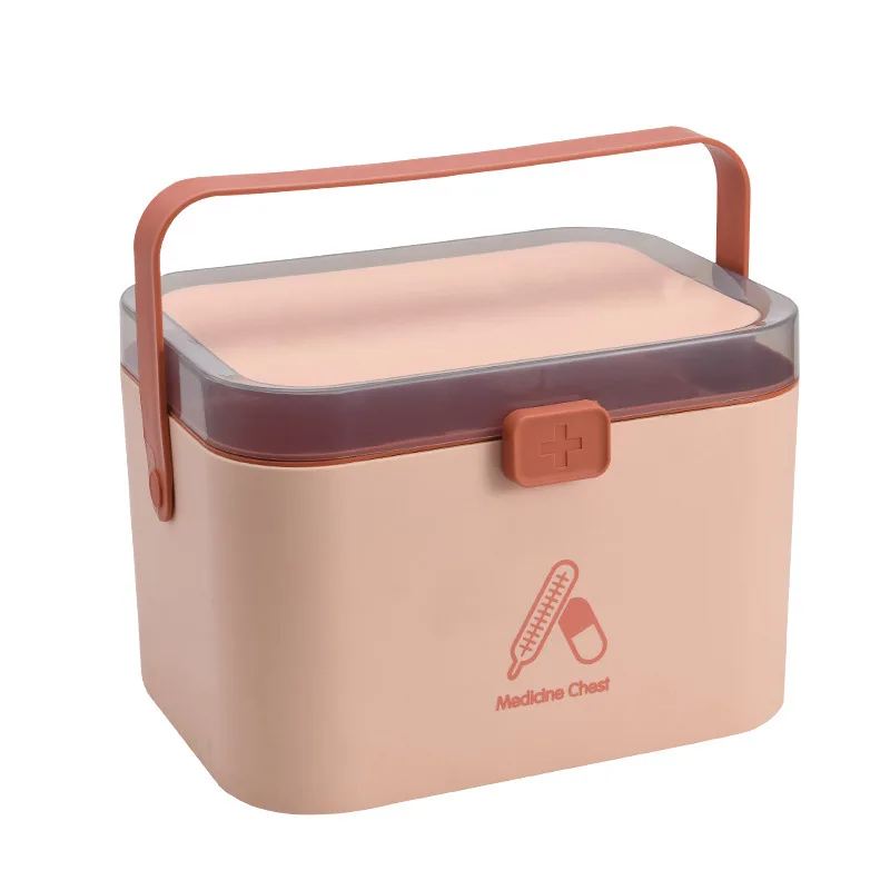 Household Medicine Storage Box Medical Cabinet Box First Aid Box For Home