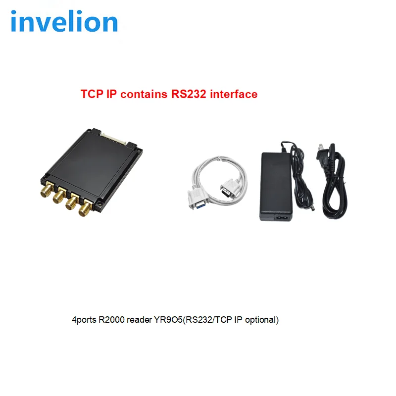 Пассивный RFID считыватель дальнего действия TCP IP 4 порта Impinj R2000 UHF модуль Multi-тег 500 метки для системы Rmbedded