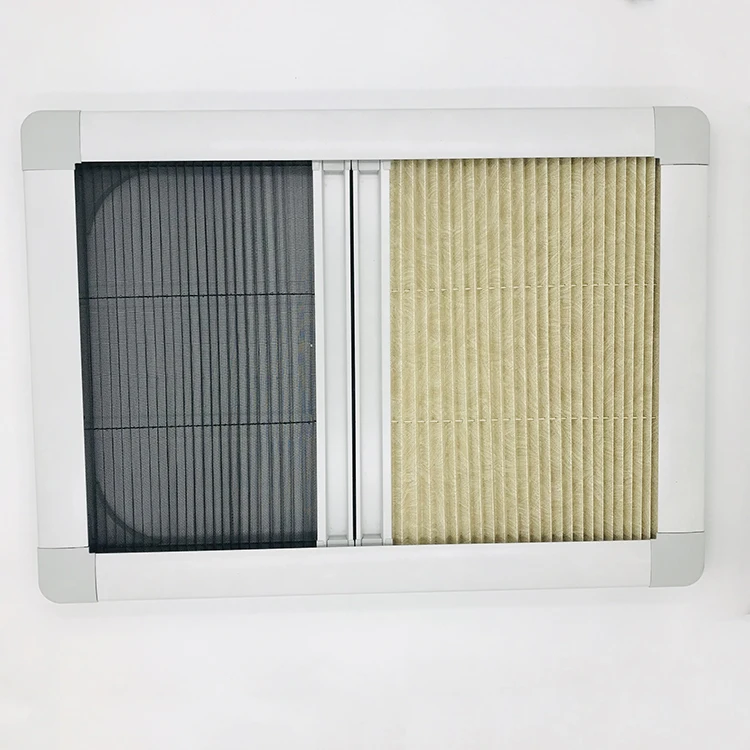 Китай, Лучшая цена, магнитная невидимая платиновая дверь, Москитная сетка для насекомых, сетка для окон из полиэстера