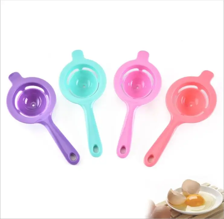 Wheat Straw Kitchen Egg White Yolk Separator Holder Divider Separator Tool Utensil Strainer