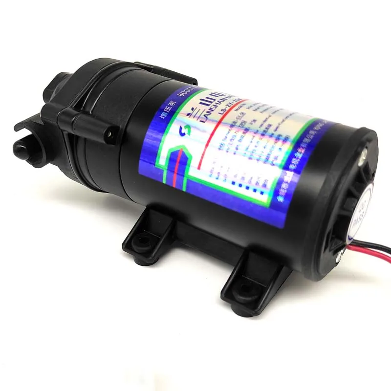 kitchen use metal body 75 gpd ro water purifier self-suction pump