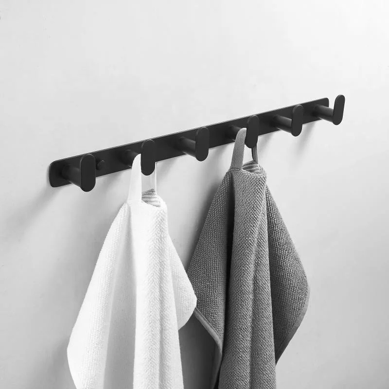  Full set SUS304 stainless steel bathroom robe hook 6