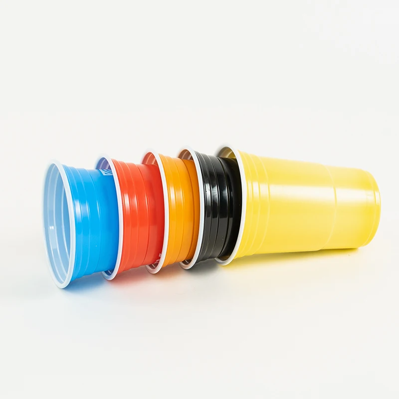 Wedding Party Plastic Cup Disposable Red Cups Custom Beer Pong Cups
