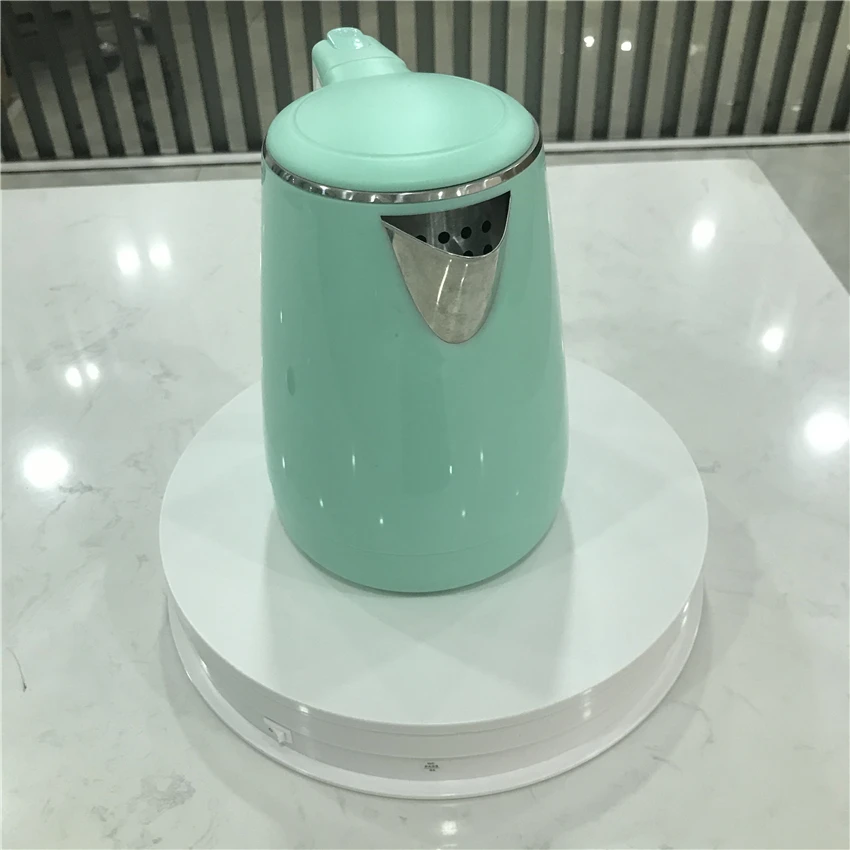 High quality 30cm USB Electric Rotating Turntable Display Stand Video Shooting Props Turntable for Photography