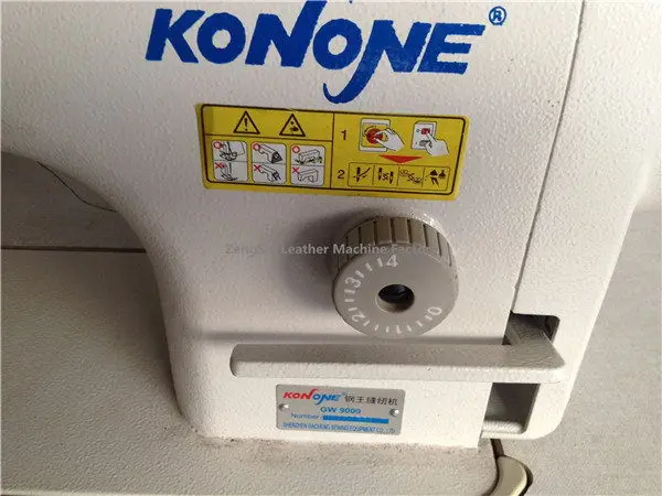 Cheap new coming secondhand handbag sewing machine