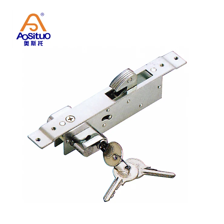 Безопасный замок для окон и дверей алюминиевый с крючком