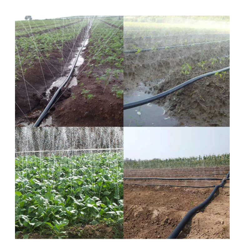 Professional Plastic Water Valve Porous Irrigation Micro Spray The Most Popular Rain Hose With High Quality