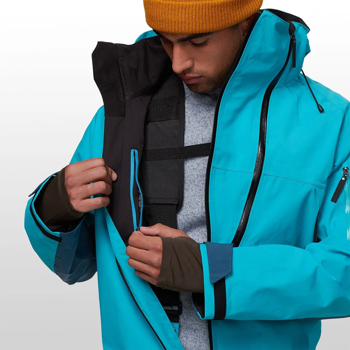 New Arrival Winter Ski Jumpsuit One Piece Snow Suit For Men