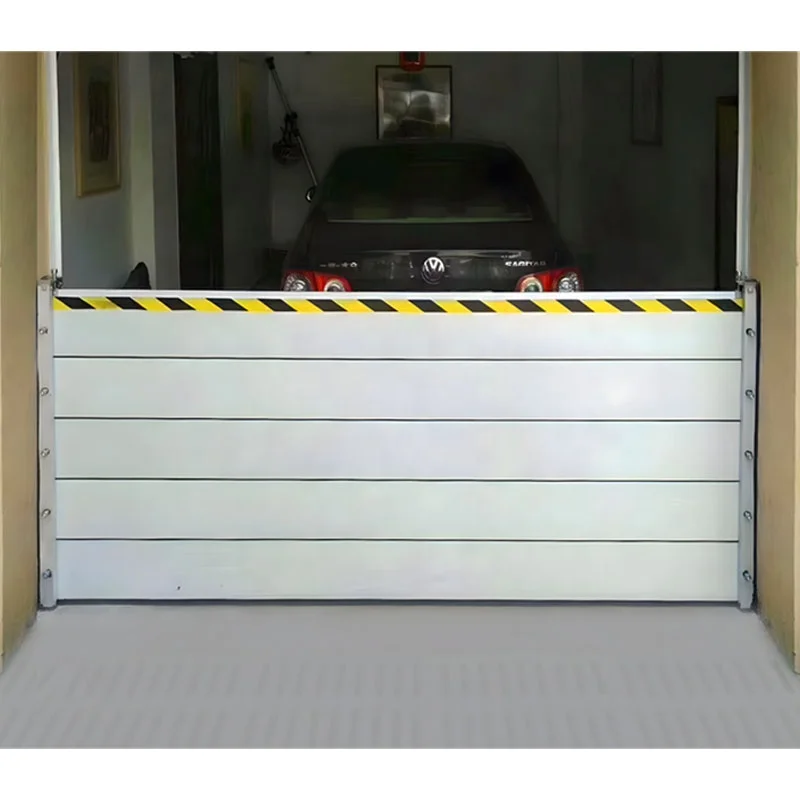 Aluminium Quick Dam Flood Absorbing Barrier Anti-flood Barrier Outside Mount Wall Door Install Home Automatic Flood Barrier