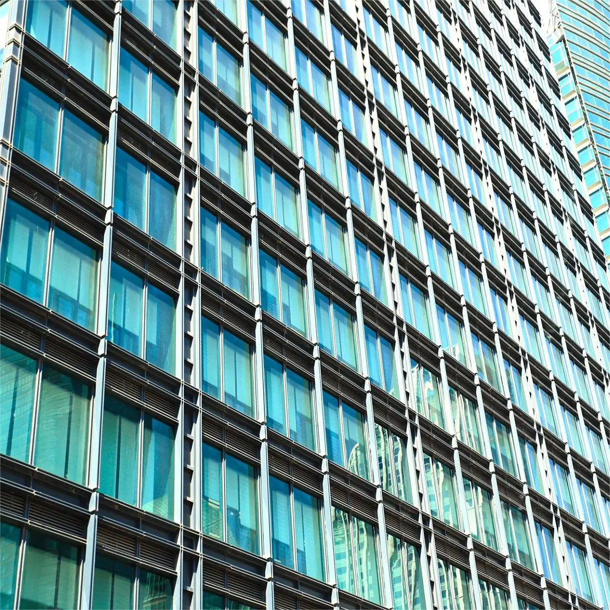 Factory direct sale curtain walls windows aluminum door metal exterior rain proof low-e windows glass customized composite panel