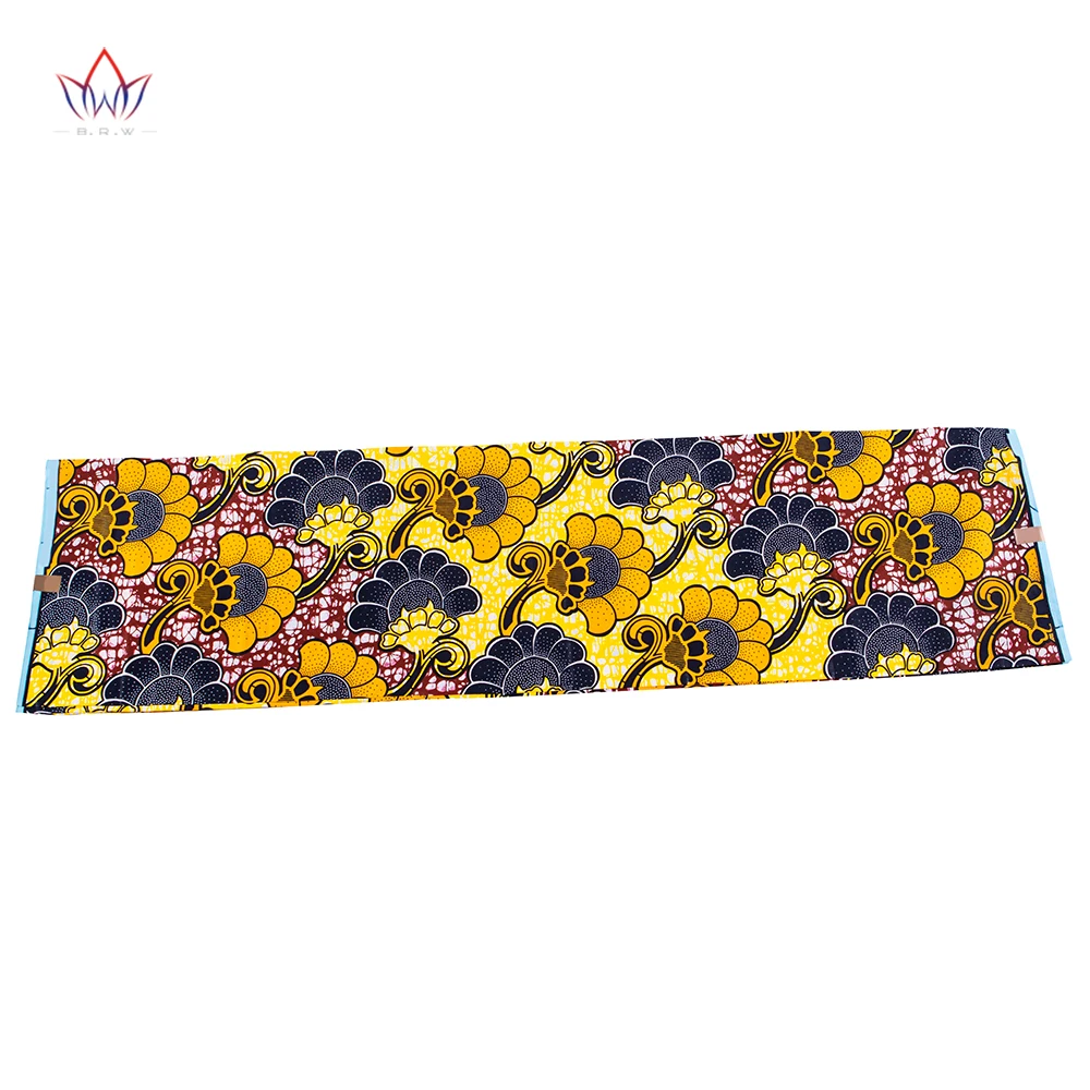 Newest Pattern 100% cotton 6 YARD Guaranteed real wax holland ankara african wax prints fabric
