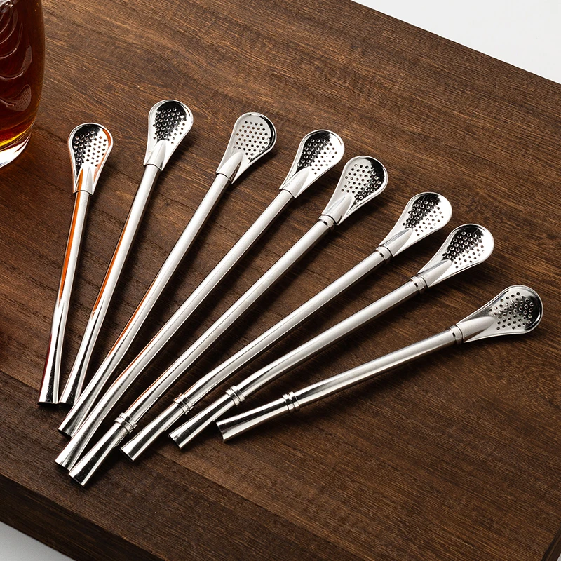 Распродажа, соломенная 304 из нержавеющей стали