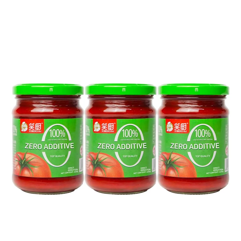 Manufacturer tomato Ketchup Organic Unsweetened Bottle Tomato sauce aseptic Ketchup