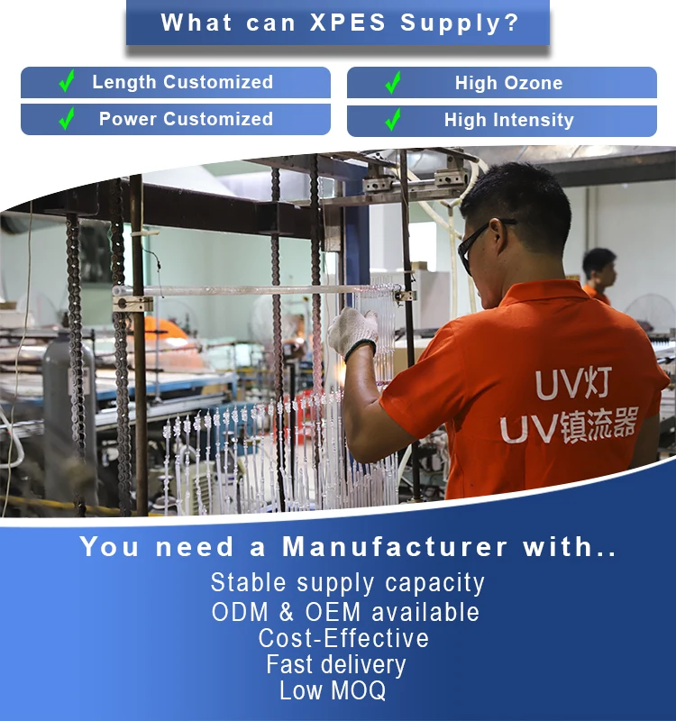 T5 UVC Germicidal Lamp Ultraviolet UV Germicidal Sterilizer Tube UVC Bracket Lamp Light Clean Quartz CE Approved 4W 6W 8W 254nm