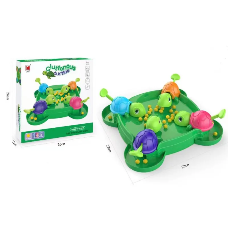 Hot Sale Competition Eat Turtle Eat Peas toy parent-child interactive  Children Board Strategy Games  Toys