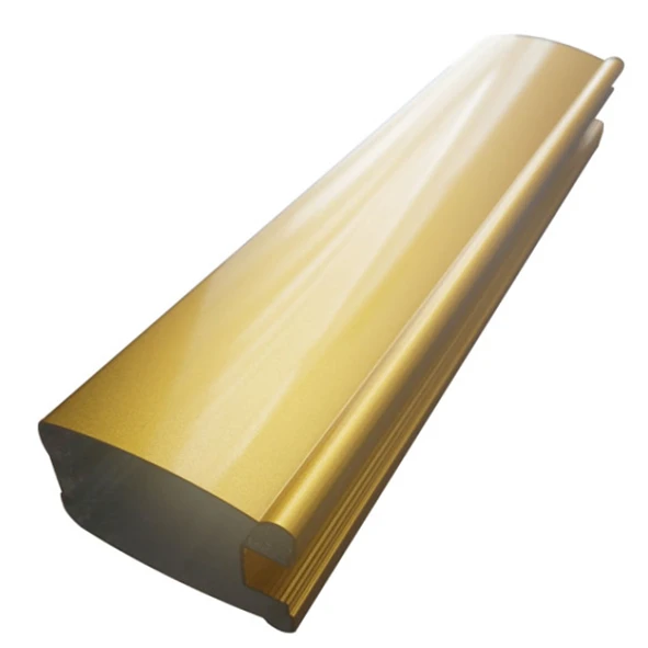 Competitive Price Aluminum Extrusion Profiles For Furniture Kitchen Cabinet Series