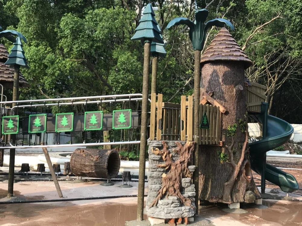 Оборудование для детских игр на открытом воздухе